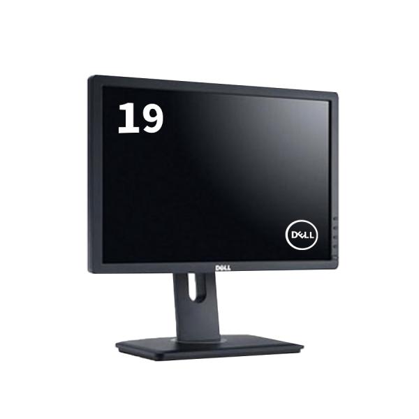 DELL - 2台セット☆19インチ ワイド液晶☆DELL PCモニター  P1913b DELL デル P1913b 液晶モニター 19インチワイド ブラック 1440