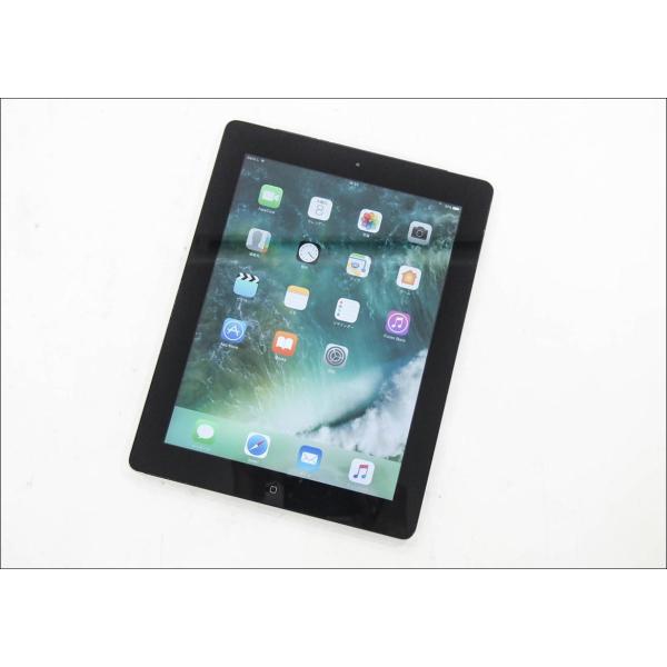 中古タブレットipad4 Au Kddi 16gb ブラック Md522j A Apple 通常品 Buyee Buyee 提供一站式最全面最專業現地yahoo Japan拍賣代bid代拍代購服務