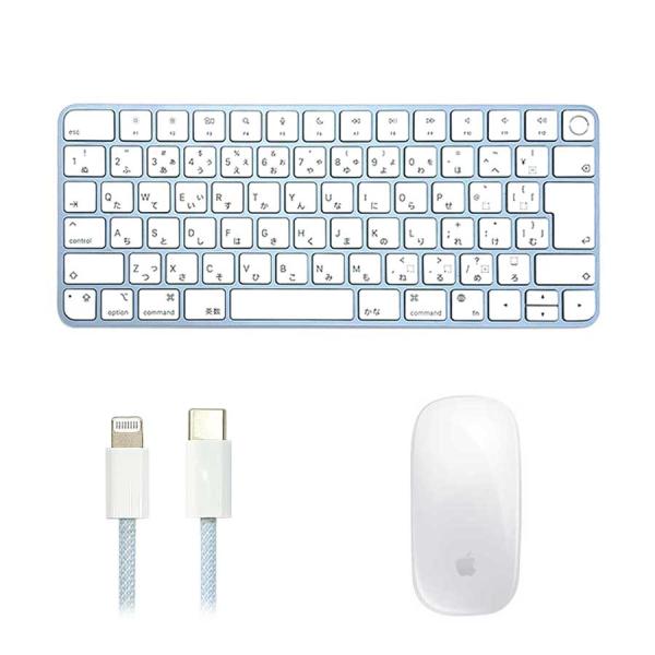 Apple 【純正品】 MagicKeyboard A2449 と MagicMouse セット USB-C Lightningケーブル付 ブルー Macmini Touch ID搭載 Bランク : PCジャングル - 通販 - Yahoo!ショッピング Apple 【純正品】 MagicKeyboard A2449 と MagicMouse セット USB-C Lightningケーブル付 ブルー Macmini Touch ID搭載 Bランク : PCジャングル - 通販 - Yahoo!ショッピング