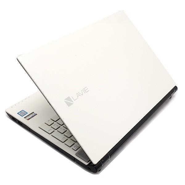 10%OFF】 NEC ノートパソコン 2016年発売 白色 Lavie PC-NS750DAW Core 