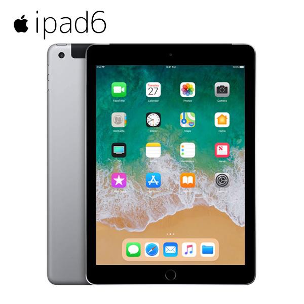 Apple 4千円割引 Apple iPad 6 (第6世代) A1954 スペースグレー Wi-Fi+