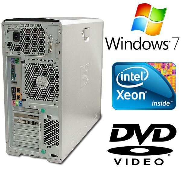 中古パソコン 3dcadやゲームもok Hp Xw8600 ワークステーション 16gbメモリ 高回転sashdd Fx4800 Xeonデュアルコア2基 Windows7pro Bushchicken Com