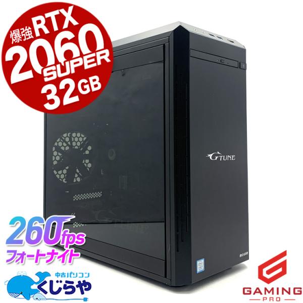 ゲーミングpc デスクトップパソコン 中古 Windows11 Home mouse G-tune