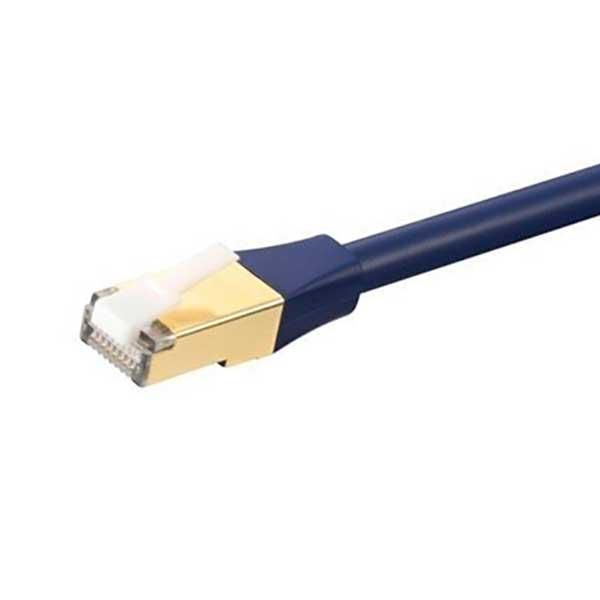 BSLS8NU20BL ツメ折れないCat8 LANケーブルスタンダード2m ブルー