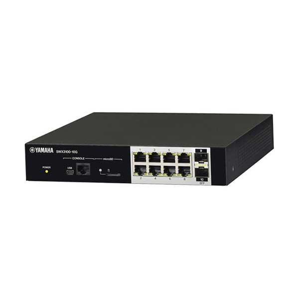 ヤマハ ライトL3スイッチ SWX3100-10G【入荷未定】