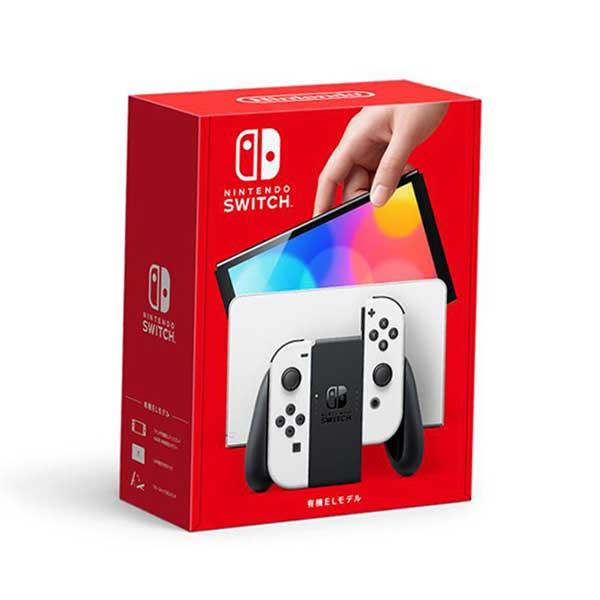 Nintendo Switch（有機ELモデル） Joy-Con(L)/(R) ホワイト