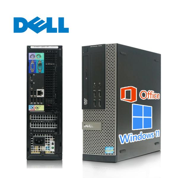 DELL OptiPlex 7010 SFF デスクトップ 第3世代 Core i5 SSD 512GB メモリ 8GB Windows 11搭載 WIFI DVDドライブ Office付 中古 パソコン PC : pclife - 通販 - Yahoo!ショッピング DELL OptiPlex 7010 SFF デスクトップ 第3世代 Core i5 SSD 512GB メモリ 8GB Windows 11搭載 WIFI DVDドライブ Office付 中古 パソコン PC : pclife - 通販 - Yahoo!ショッピング