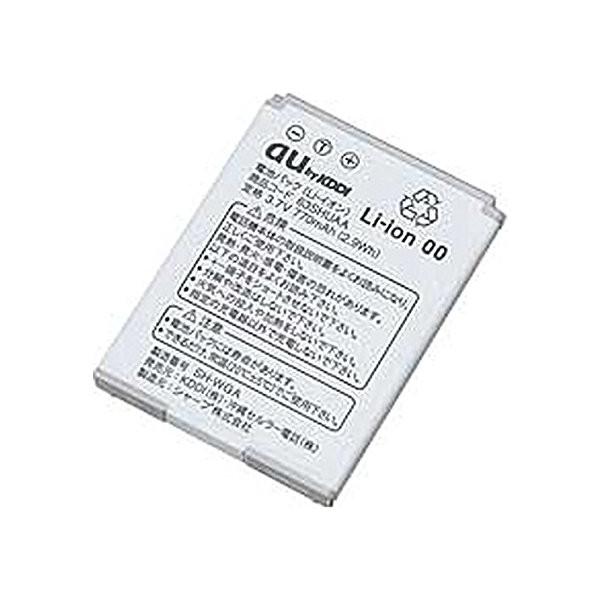 最大22% OFF】 au W63SH電池パック63SHUAA : pclife - 通販 - Yahoo
