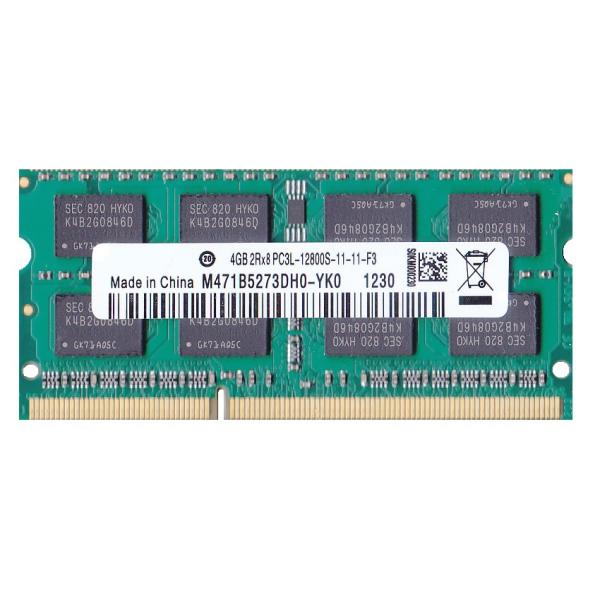 Mac(Apple) サムスン互換 PC3L-12800S(DDR3-1600) SO-DIMM 4GB Mac(Apple) サムスン互換 PC3L-12800S(DDR3-1600) SO-DIMM 4GB