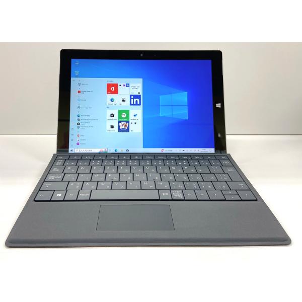 商品説明メーカー名:Microsoft型番:Surface 3CPU:Atom x7-Z8700液晶サイズ:10.8インチ　解像度:1920 x 1280ピクセルメモリ容量:2GBSSD容量:高速SSD 64GBドライブ規格:ドライブ非搭載...