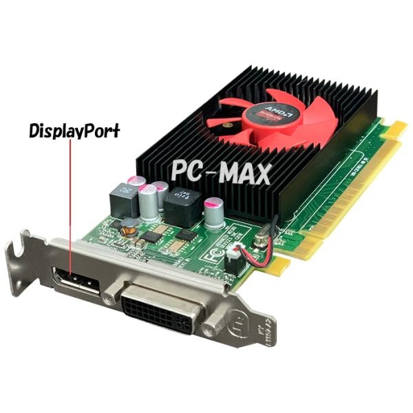 GPU：AMD Radeon R5 340Xメモリ：GDDR3/2GB最大解像度 ：3840ｘ2160（DisplayPort接続時）出力端子：DVI-Iｘ1/DisplayPortｘ1インターフェース：PCI Express対応OS：Wi...