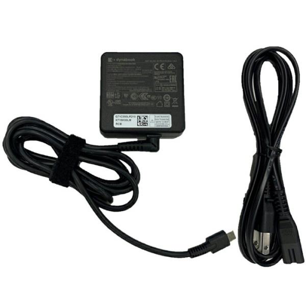 TOSHIBA（東芝） 綺麗 純正品 TOSHIBA 20V 2.25A 45W dynabook AC