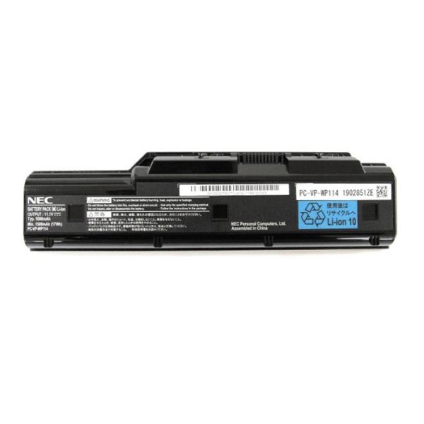 NEC ほぼ新品 純正バッテリパック M(リチウムイオン) PC-VP-WP114