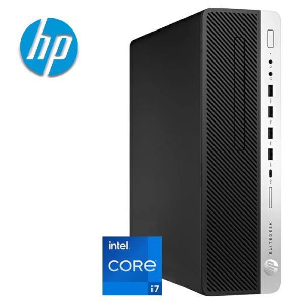 日本HP HP EliteDesk 800 G5 SFF 第9世代 Core i7 メモリ16GB Nvme M.2
