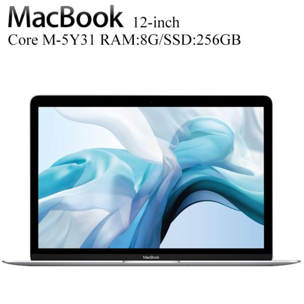 MacBook (Retina, 12-inch, Early 2015) Core M-5Y31 RAM:8GB SSD