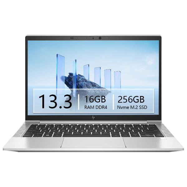 HP EliteBook 830 G8 第11世代 Core i5 メモリ16GB Nvme M.2 SSD 256GB Office付き Webカメラ WiFi HDMI USB-C モバイルPC 中古パソコン