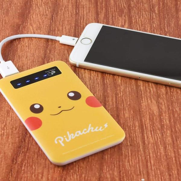 ポケモン ピカチュウ モバイルバッテリー 4000mah Usb出力リチウムイオンポリマー充電器 Poke 552a ポケットモンスター スマホ約2回充電可能 かわいい Buyee Buyee Japanese Proxy Service Buy From Japan Bot Online