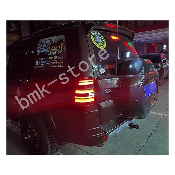 新登場 テールランプ【三菱 パジェロ V93 V97】専用 LED テールライト