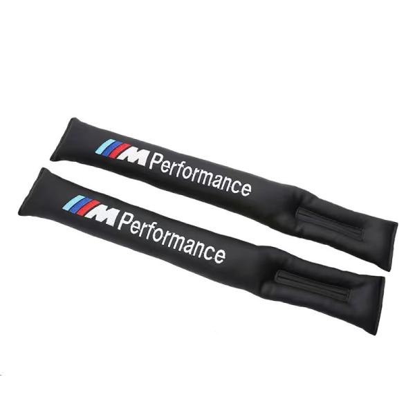 人気アイテムBMW X1 X3 X5 X6 iX i3 i8 M3 M5 M6 F12 G30 3シリーズ 5シリーズ汎用PUレザー センター隙間クッション 漏れ防止 2Pセット 黒い  ブラウン