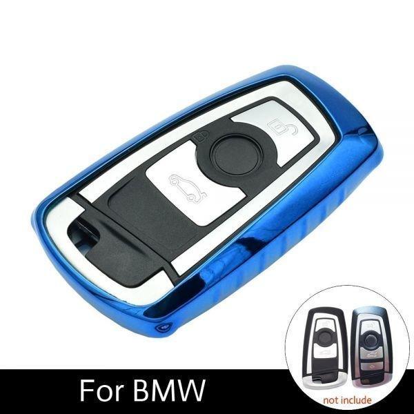 人気アイテムATOBABI 車のキーケースカバー bmw 520 525 730li 740 118 320i 3 5 7 シリーズ X3 X4 M3 m4 M5 車スタイリングソフト TPU 保護シェル