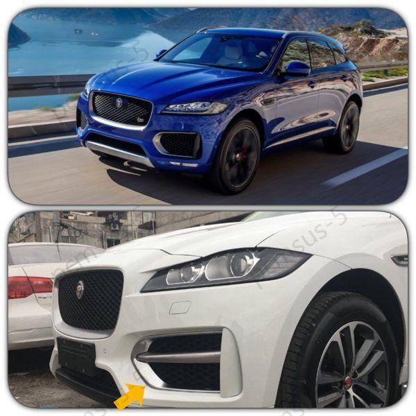 Jaguar f-pace 純正 R-sports グリル フレーム サイドバー | www.tspea.org