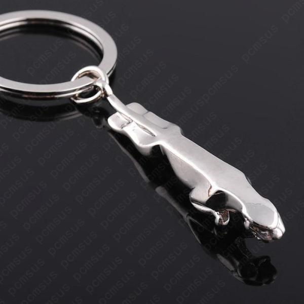[ジャガー　キーホルダー] JAGUAR ロゴ キーホルダー[XJ Sタイプ XF XK] 輸入車 パーツ Individual Collection