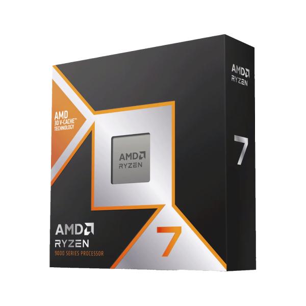 AMD Ryzen 7 9800X3D, without Cooler(100-100001084WOF AMD Ryzen 7 9800X3D, without Cooler(100-100001084WOF