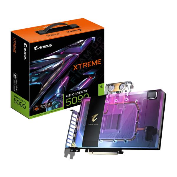 GIGA-BYTE GIGABYTE GeForce RTX5090 GDDR7 32GB GV-N5090AORUSX GIGA-BYTE GIGABYTE GeForce RTX5090 GDDR7 32GB GV-N5090AORUSX