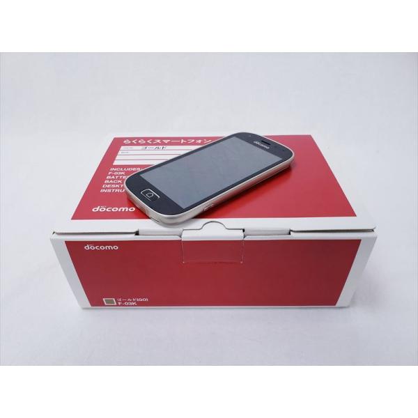 中古 F 03k ゴールド らくらくスマートフォン Me Docomo Buyee Buyee Japanese Proxy Service Buy From Japan Bot Online