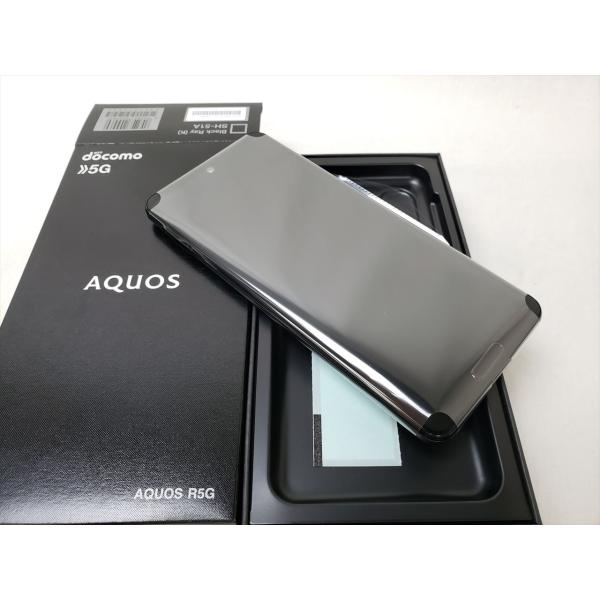 SH-51A ブラックレイ /AQUOS R5G 【SIMロック解除品】、docomo