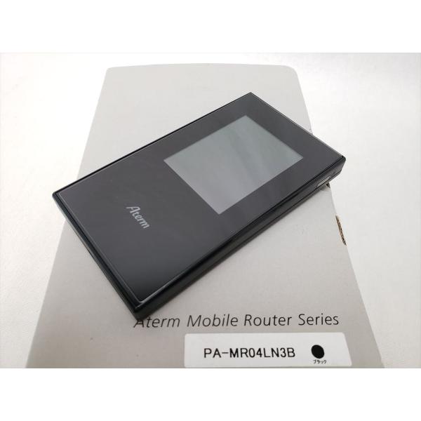 NEC (中古) Aterm MR04LN PA-MR04LN3B、SIMフリー : PCワンズ