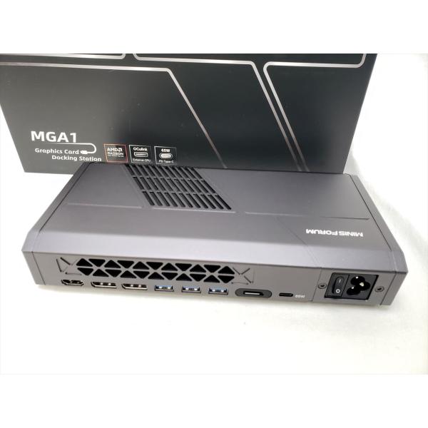 中古) MGA1 eGPU Dock （RX7600M XT） : PCワンズ - 通販