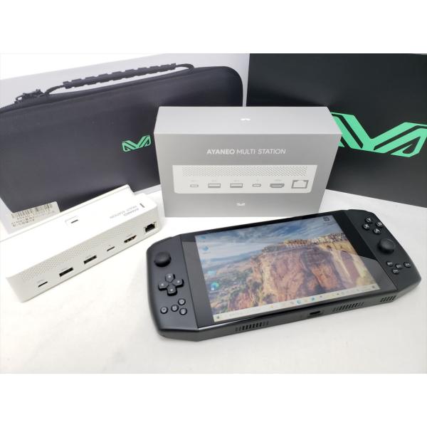 中古) AYANEO 2021 （Ryzen5-4500U/7.0/16GB/1TB） ダークスター