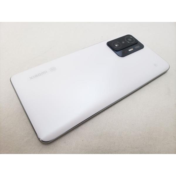 ANDROID - 美品！ Xiaomi 11T Pro 8GB/128GBムーンライトホワイト 中古) Xiaomi 11T Pro (8GB/128GB) ムーンライトホワイト 【国内