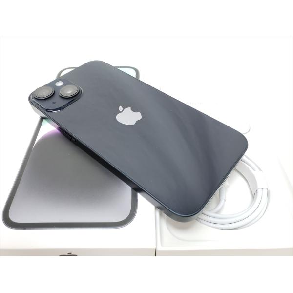 Apple (中古) iPhone14 128GB ミッドナイト /MPUD3J/A 【国内版