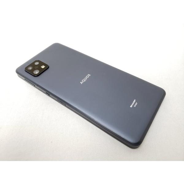 SHARP（シャープ） (中古) SHG07 ブラック /AQUOS sense6s 【 SIMFREE