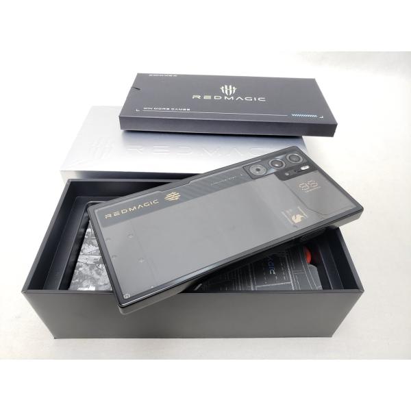 中古) REDMAGIC 9S Pro 16GB/512GB Cyclone 【国内版 SIMFREE】、SIM