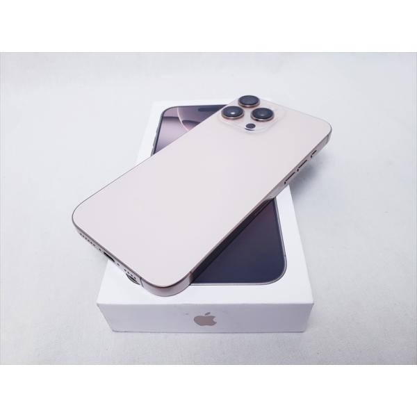 Apple (中古) iPhone15 Pro 256GB ブラックチタニウム /MTUC3J/A