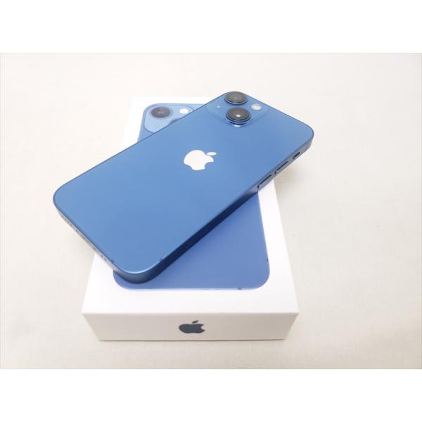 Apple (中古) iPhone13 mini 256GB ブルー /MLJN3J/A 【国内版 SIMFREE