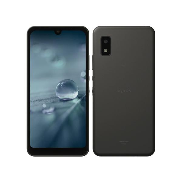 A103SH チャコール /AQUOS wish 【 SIMFREE】、softbank、新品同様、未