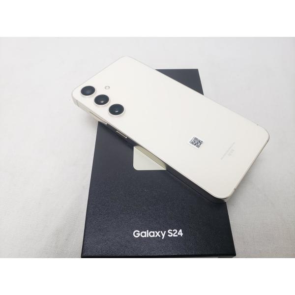 中古) SC-51E アンバーイエロー /Galaxy S24 【 SIMFREE】、docomoの
