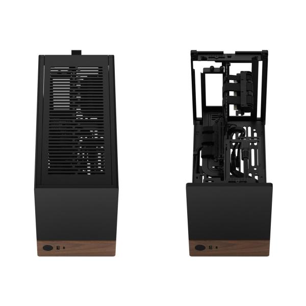 [送料込み] Fractal Design Terra Silver Amazon.com: Fractal Design Terra Silver - Wood Walnut Front