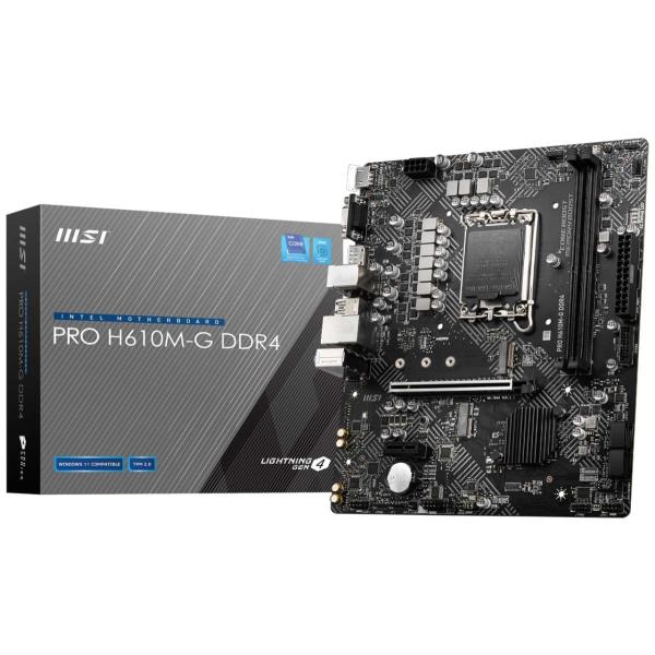 MSI PRO H610M-G」の人気商品一覧 | 安い商品を通販サイトから