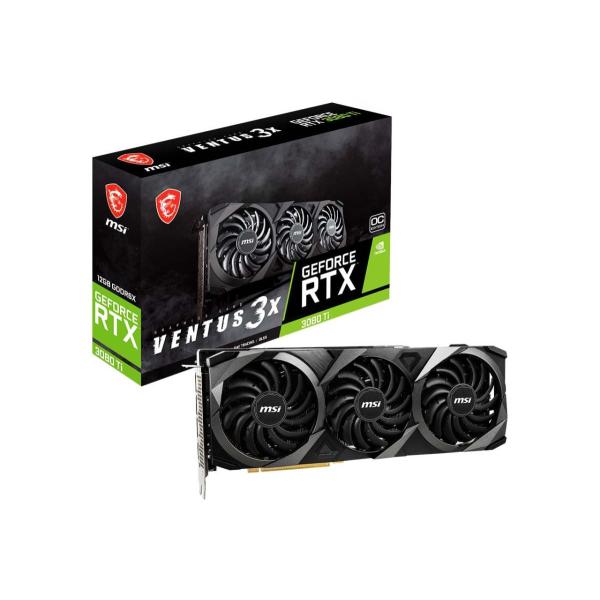 MSI GeForce RTX 3080 Ti VENTUS 3X 12G OC K㗝Xۏؕt (vd7770)