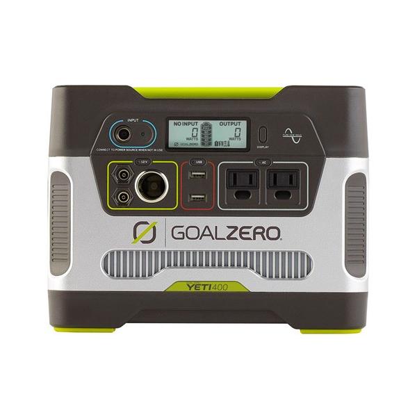 Goal Zero Yeti 400 Solar Generator R2 日本語取説付 正規代理店保証付 Bt124 Buyee Buyee Japanese Proxy Service Buy From Japan Bot Online