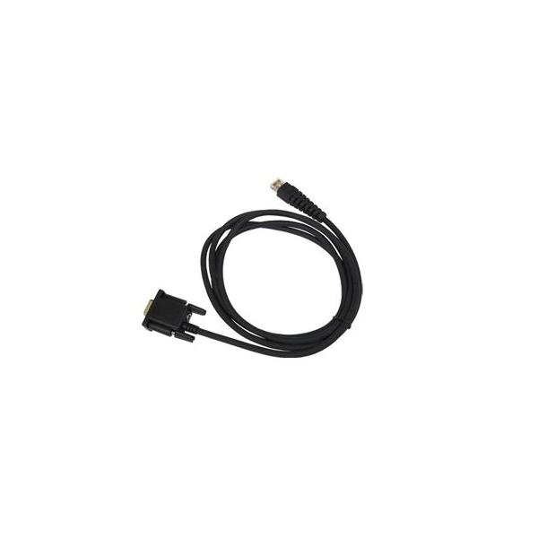 cino F460-GV,F680-G,F780-GSR,F780BT-GV用 RS232シリアルケーブル対象機種：F460-GV/F680-G/F780-GSR/F780BT-GV　