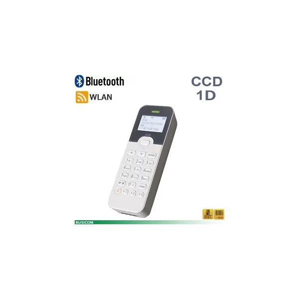 美品ウェルコム バーコードリーダー テンキー付データコレクタ BW-220