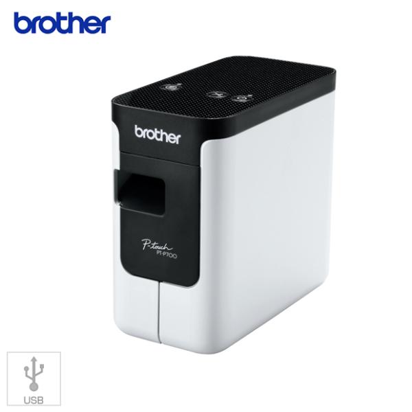 ピータッチ Brother ラベルプリンター PT-P700 (PC接続専用・USB
