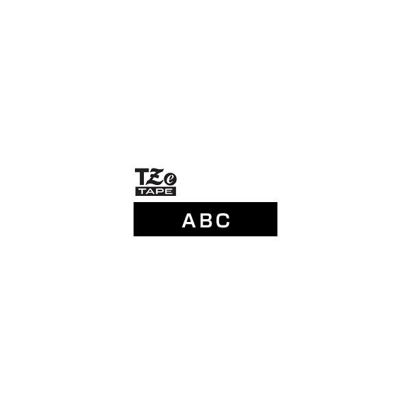 【ブラザー正規代理店】TZe-335 ピータッチ用テープカートリッジ ラミネートテープ (黒地/白文字) １２ｍｍ