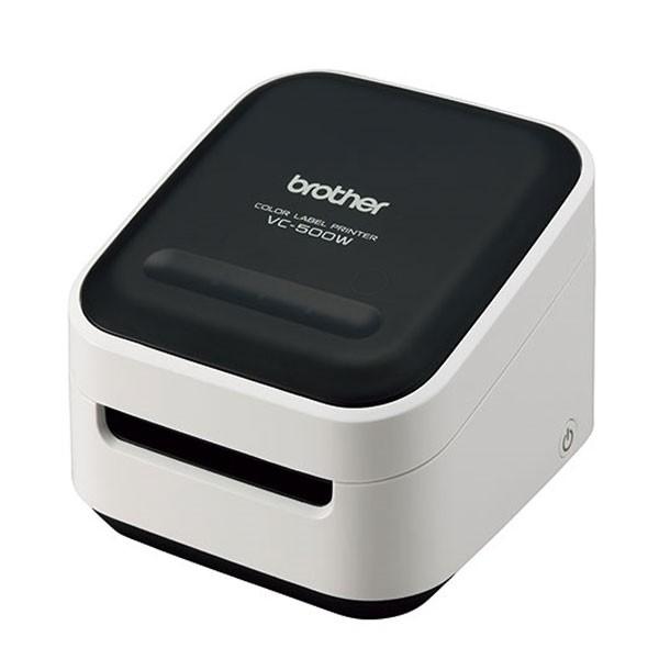���M���x���v�����^�[VC-500W USB/����LAN�Ή��@P-touch Color �u���U�[brother